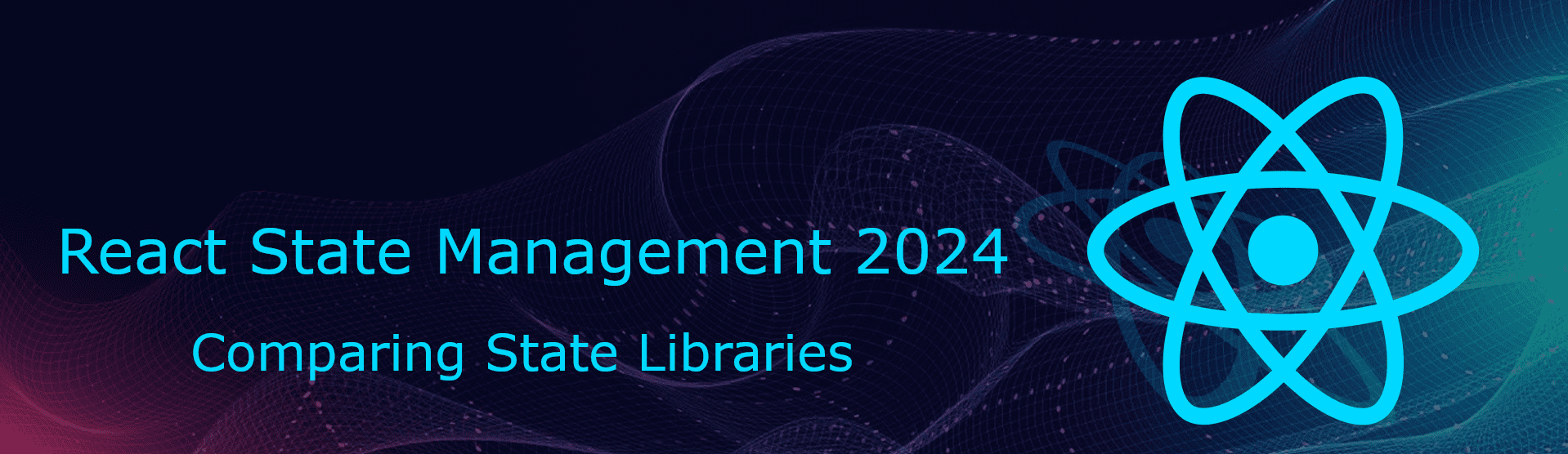 The State of React state management in 2024