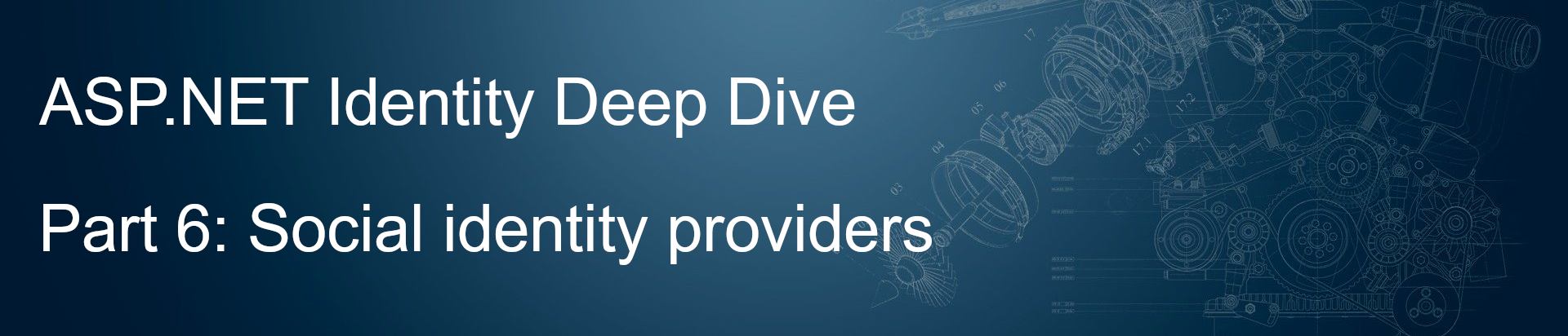 ASP.NET Identity deep dive - Part 6 (Social logins)